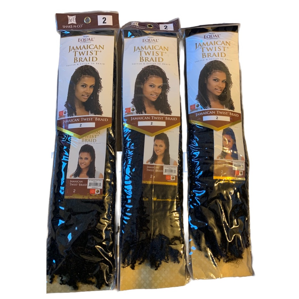 Freetress Equal Jamaican Twist Braid Hair